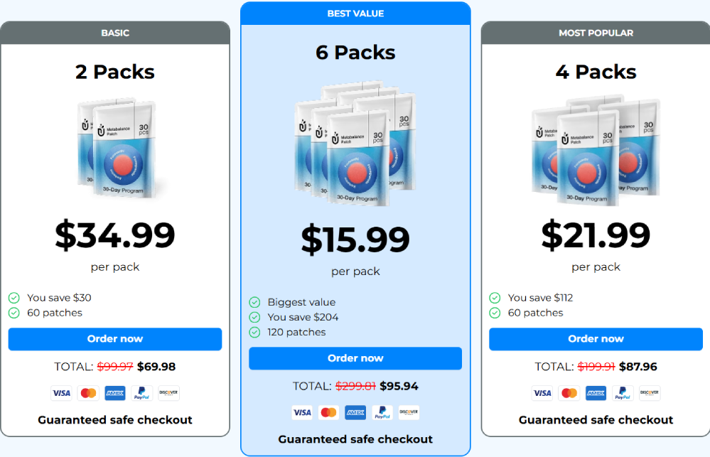 multi pack bundle offer providing better value for long term use
